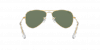 OKULARY DZIECIĘCE RAY-BAN® JUNIOR AVIATOR RJ 9506S 223/71 52